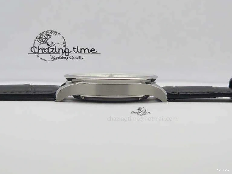 MIROTIME 0410 Portuguese Chrono IW371432 “Laureus” ZF 1:1 Best Edition On Black Leather Strap A79350 (Slim Movement) WaterResistant 7262